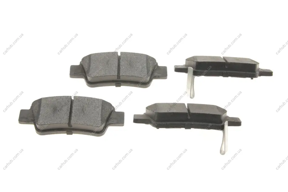 Колодки гальмівні (задні) Honda CR-V III/IV 06- SOLGY Solgy 209264 (фото 1)