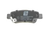 Колодки гальмівні (задні) Honda CR-V III/IV 06- SOLGY Solgy 209264 (фото 3)