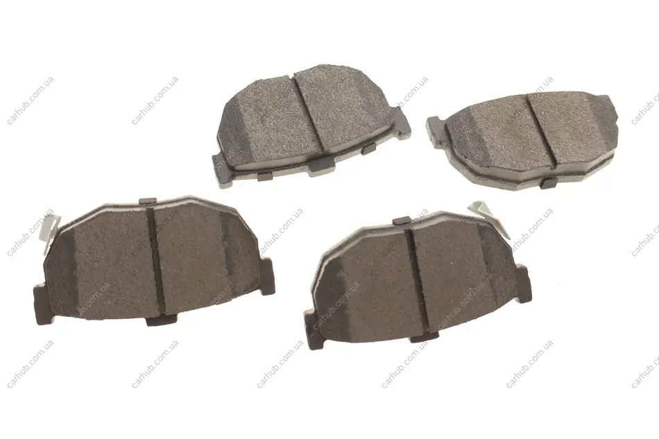 Колодки гальмівні (задні) Hyundai Elantra 00-06/Coupe 96-09/Kia Cerato 04-/Nissan Maxima 88-94 SOLGY Solgy 209265 (фото 1)