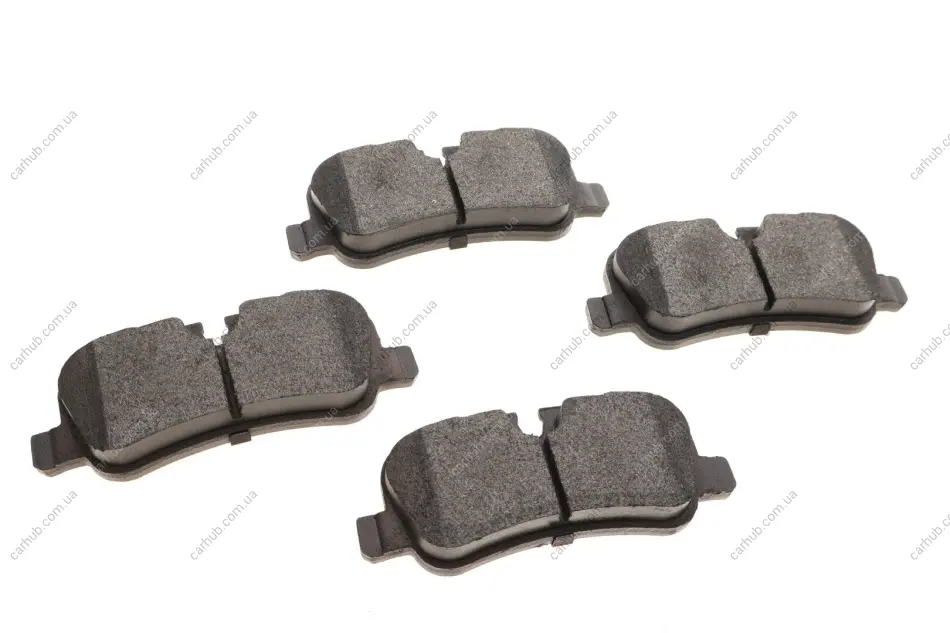 Колодки гальмівні (задні) Land Rover Discovery III/IV 04-18/Range Rover 02-13 SOLGY Solgy 209267 (фото 1)
