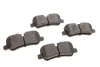 Колодки гальмівні (задні) Land Rover Discovery III/IV 04-18/Range Rover 02-13 SOLGY Solgy 209267 (фото 1)