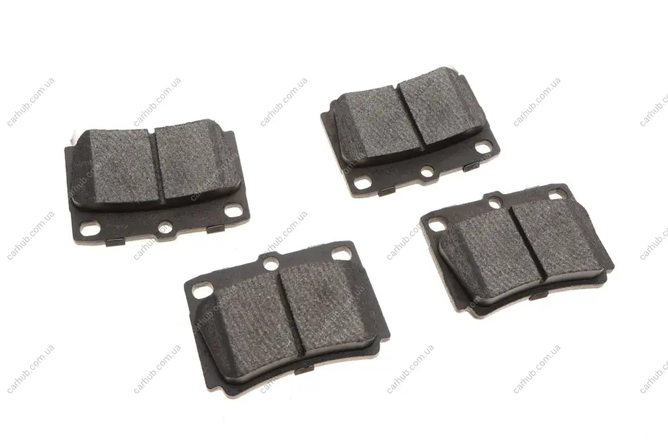 Колодки гальмівні (задні) Mitsubishi Pajero 91-00/Pajero Sport 98- SOLGY Solgy 209270 (фото 1)