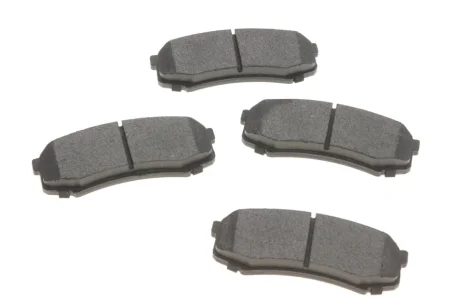 Колодки гальмівні (задні) Mitsubishi Pajero IV 06-/Toyota Land Cruiser 84-/Prado 02-/Lexus GX 01- SOLGY Solgy 209271