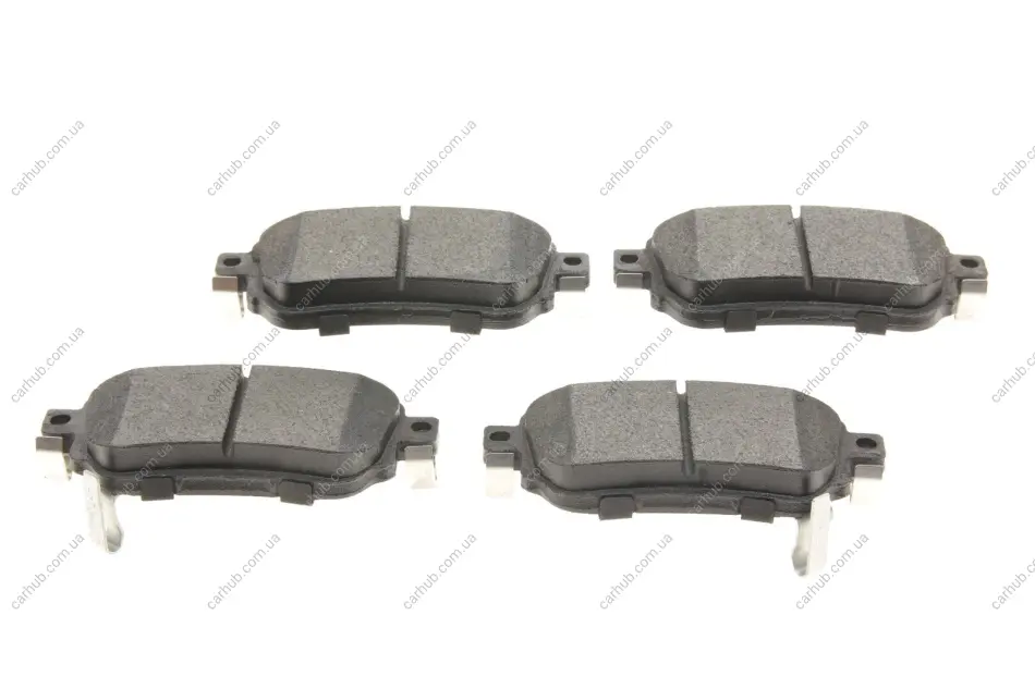 Колодки гальмівні (задні) Nissan Leaf 17-/Qashqai/X-trail 13-/Renault Kadjar 15-/Koleos 16- SOLGY Solgy 209272 (фото 1)