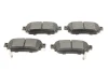 Колодки гальмівні (задні) Nissan Leaf 17-/Qashqai/X-trail 13-/Renault Kadjar 15-/Koleos 16- SOLGY Solgy 209272 (фото 1)
