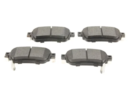 Колодки гальмівні (задні) Nissan Leaf 17-/Qashqai/X-trail 13-/Renault Kadjar 15-/Koleos 16- SOLGY Solgy 209272