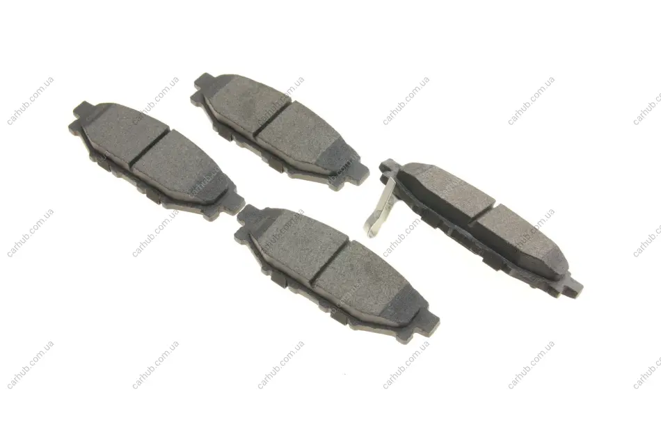 Колодки гальмівні (задні) Subaru Forester/Impreza 08-/Legacy 03-14/Outback 03-/Toyota GT 12- SOLGY Solgy 209273 (фото 1)