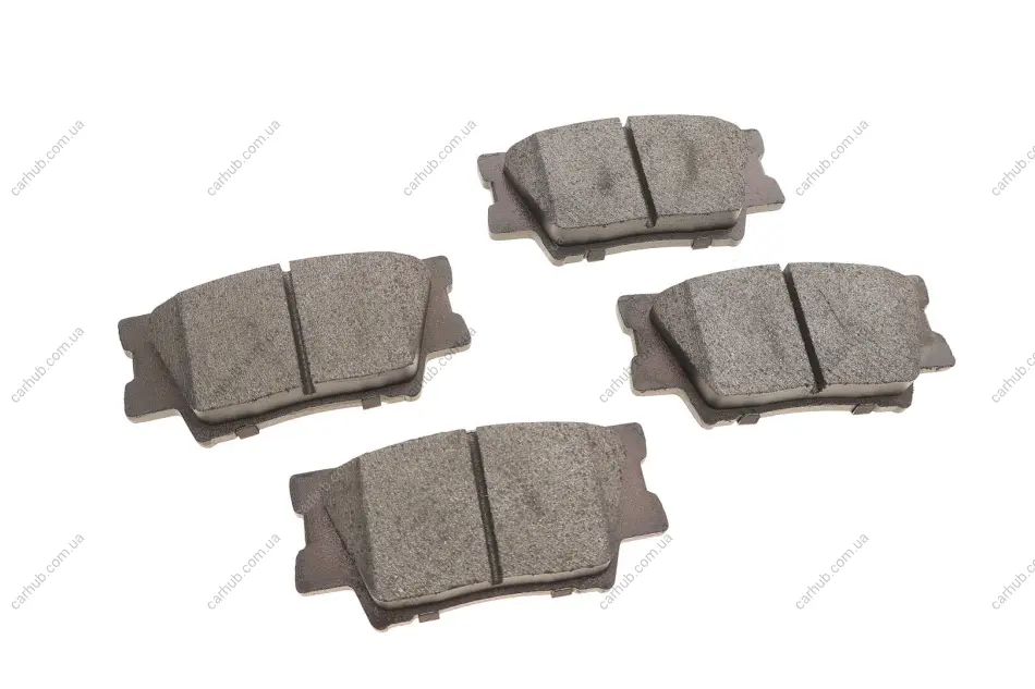 Колодки гальмівні (задні) Toyota Camry/Rav4/Lexus ES 06- SOLGY Solgy 209274 (фото 1)