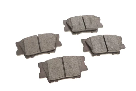 Колодки гальмівні (задні) Toyota Camry/Rav4/Lexus ES 06- SOLGY Solgy 209274
