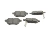 Колодки гальмівні (задні) Toyota Corolla/Auris 06-14/IQ/Urban Cruiser 09-15/Prius 12-/Yaris 05- Solgy 209275 (фото 1)