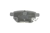Колодки гальмівні (задні) Toyota Corolla/Auris 06-14/IQ/Urban Cruiser 09-15/Prius 12-/Yaris 05- Solgy 209275 (фото 3)