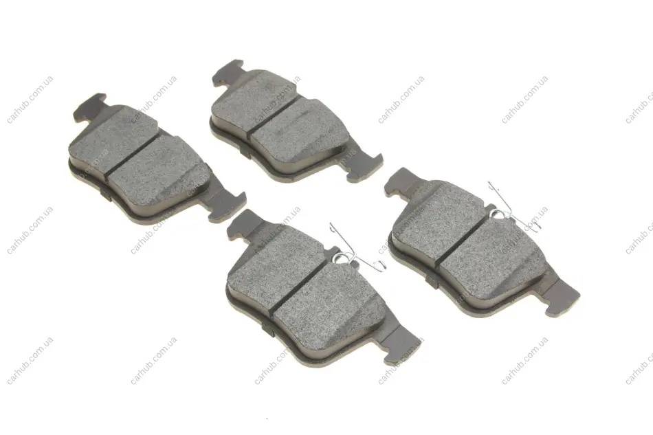Колодки гальмівні (задні) Skoda Kodiaq/SuperB/VW Touran/Passat B8 14-/Golf/Seat/Audi A3 12-/Q3 18- SOLGY Solgy 209277 (фото 1)