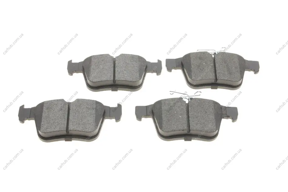 Колодки гальмівні (задні) Audi A3/VW Golf 12-/Touran/Passat B8 14-/Skoda Karoq 17-/Octavia 20- SOLGY Solgy 209278 (фото 1)