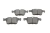 Колодки гальмівні (задні) Audi A3/VW Golf 12-/Touran/Passat B8 14-/Skoda Karoq 17-/Octavia 20- SOLGY Solgy 209278 (фото 1)