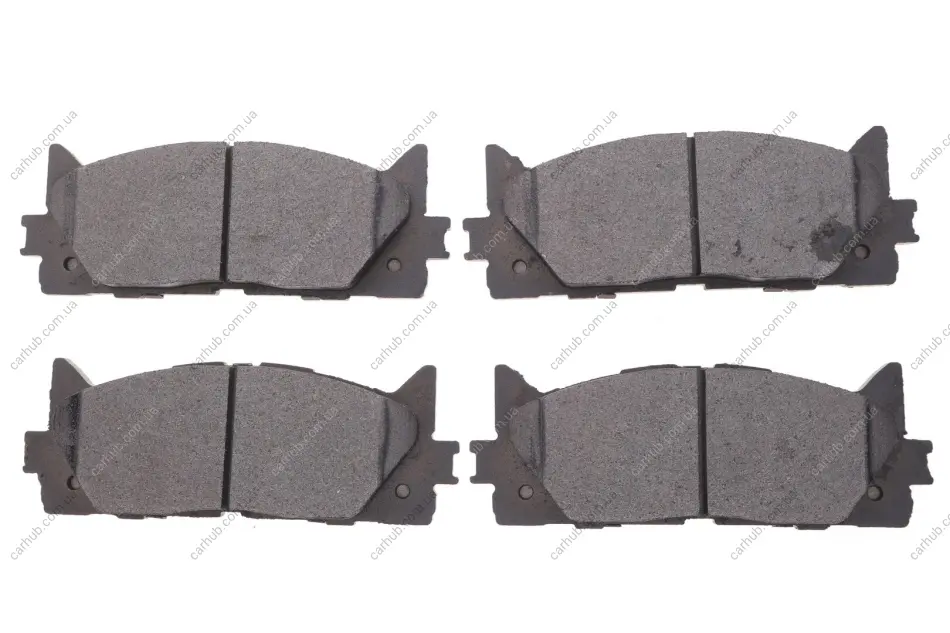 Колодки гальмівні (передні) Toyota Camry 06-/Lexus ES 06-18 SOLGY Solgy 209279 (фото 1)
