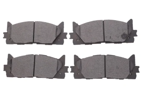Колодки гальмівні (передні) Toyota Camry 06-/Lexus ES 06-18 SOLGY Solgy 209279
