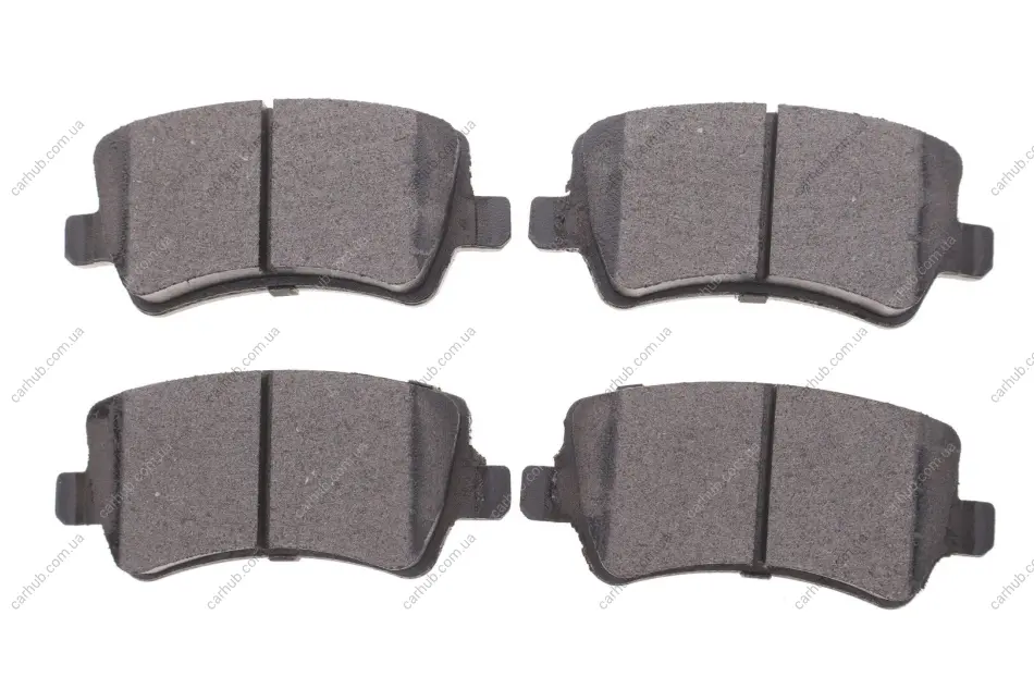 Колодки гальмівні (задні) Ford Galaxy/S-Max 06-15/Volvo S60/S80/V60/V70/XC60/XC70 08-/Land Rover 11 SOLGY Solgy 209283 (фото 1)