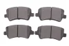 Колодки гальмівні (задні) Ford Galaxy/S-Max 06-15/Volvo S60/S80/V60/V70/XC60/XC70 08-/Land Rover 11 SOLGY Solgy 209283 (фото 1)