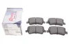 Колодки гальмівні (задні) Ford Galaxy/S-Max 06-15/Volvo S60/S80/V60/V70/XC60/XC70 08-/Land Rover 11 SOLGY Solgy 209283 (фото 2)