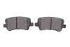 Колодки гальмівні (задні) Ford Galaxy/S-Max 06-15/Volvo S60/S80/V60/V70/XC60/XC70 08-/Land Rover 11 SOLGY Solgy 209283 (фото 5)