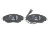 Колодки гальмівні (передні) Audi A3/Skoda Octavia III/VW Passat/Golf 13- Solgy 209284 (фото 4)