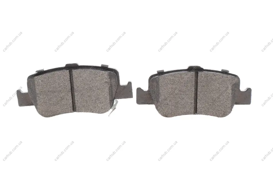 Колодки гальмівні (задні) Toyota Auris 06-/Corolla 1.3-2.0D 12- SOLGY Solgy 209285 (фото 1)