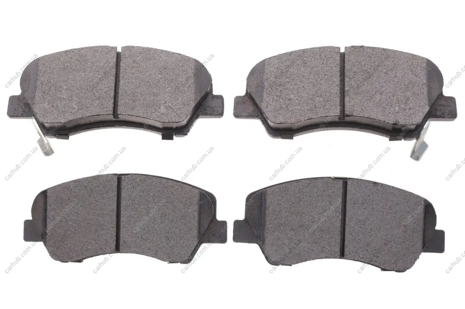 Колодки гальмівні (передні) Hyundai Accent IV 10-/ i20 14-/Solaris 17-/Kia Rio III 11- SOLGY Solgy 209288 (фото 1)