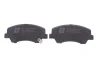 Колодки гальмівні (передні) Hyundai Accent IV 10-/ i20 14-/Solaris 17-/Kia Rio III 11- SOLGY Solgy 209288 (фото 4)