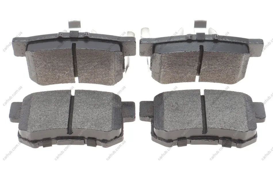 Колодки гальмівні (задні) Honda Accord VIII 08-/CR-V II 01-07/CR-V IV 12-/FR-V 04- SOLGY Solgy 209289 (фото 1)