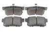 Колодки гальмівні (задні) Honda Accord VIII 08-/CR-V II 01-07/CR-V IV 12-/FR-V 04- SOLGY Solgy 209289 (фото 1)