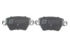 Колодки гальмівні (задні) Renault Kangoo 01-/Nissan Kubistar 03-09 SOLGY Solgy 209292 (фото 3)