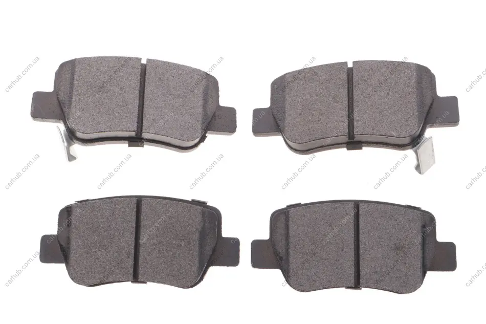 Колодки гальмівні (задні) Toyota Avensis 08-18 SOLGY Solgy 209294 (фото 1)