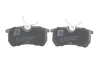 Колодки гальмівні (задні) Ford Focus 98-05/Fiesta V/VI 05- SOLGY Solgy 209296 (фото 3)
