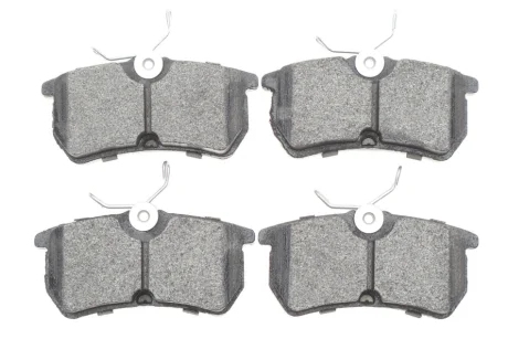 Колодки гальмівні (задні) Ford Focus 98-05/Fiesta V/VI 05- SOLGY Solgy 209296