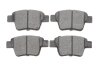 Колодки гальмівні (задні) Citroen C4 04-11/Peugeot 207 06-13/307 00-12 Solgy 209297 (фото 1)