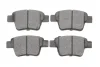 Колодки гальмівні (задні) Citroen C4 04-11/Peugeot 207 06-13/307 00-12 SOLGY Solgy 209297 (фото 1)