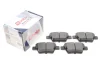 Колодки гальмівні (задні) Citroen C4 04-11/Peugeot 207 06-13/307 00-12 SOLGY Solgy 209297 (фото 2)