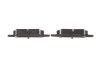 Колодки гальмівні (задні) Citroen C4 04-11/Peugeot 207 06-13/307 00-12 Solgy 209297 (фото 4)
