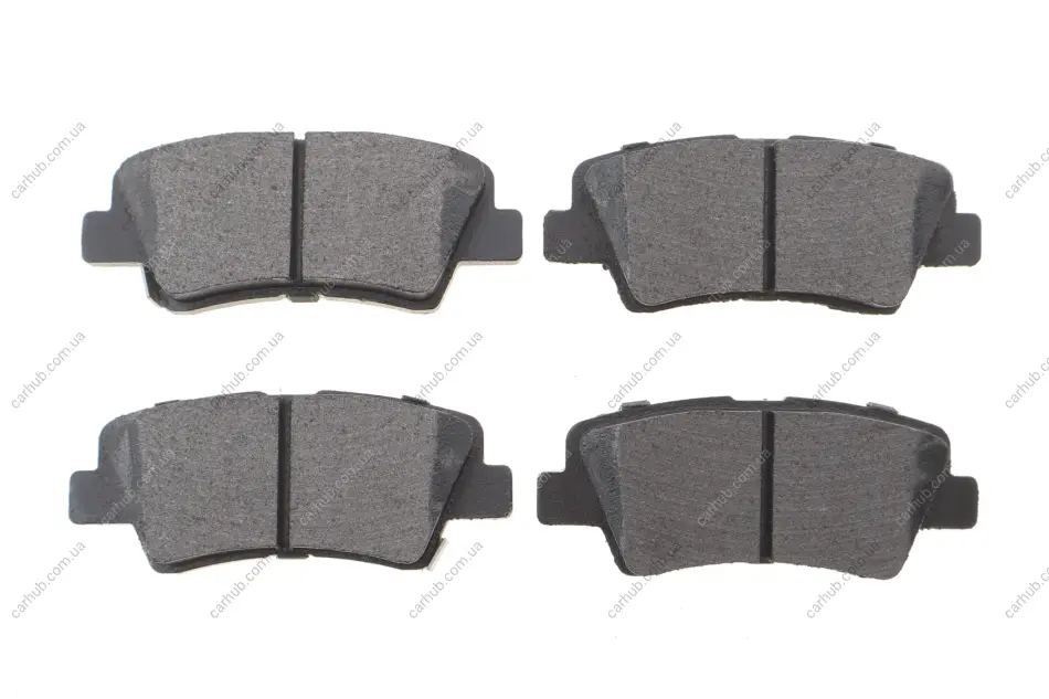 Колодки гальмівні (задні) Kia Ceed II/Rio III/Hyundai Accent/i20/i30/i40 10- SOLGY Solgy 209299 (фото 1)