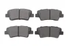 Колодки гальмівні (задні) Kia Ceed II/Rio III/Hyundai Accent/i20/i30/i40 10- SOLGY Solgy 209299 (фото 1)