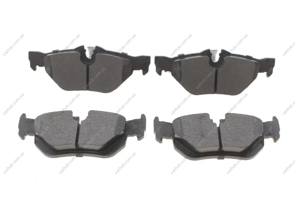 Колодки гальмівні (задні) BMW 1(E81/82/87)/3 (E90-E93)/X1 (E84) 03-13 SOLGY Solgy 209300 (фото 1)