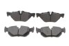 Колодки гальмівні (задні) BMW 1(E81/82/87)/3 (E90-E93)/X1 (E84) 03-13 Solgy 209300 (фото 1)