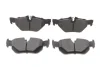 Колодки гальмівні (задні) BMW 1(E81/82/87)/3 (E90-E93)/X1 (E84) 03-13 SOLGY Solgy 209300 (фото 1)