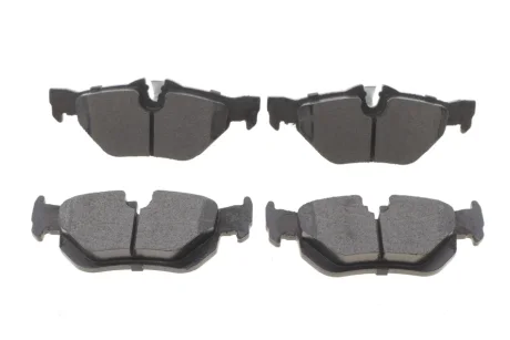 Колодки гальмівні (задні) BMW 1(E81/82/87)/3 (E90-E93)/X1 (E84) 03-13 SOLGY Solgy 209300