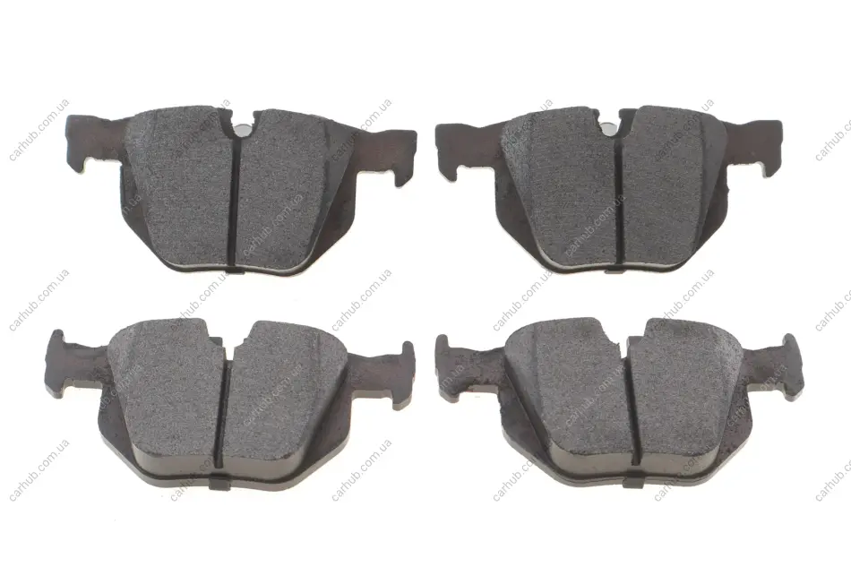 Колодки гальмівні (задні) BMW 5 (E60/E61)/6 (E63/E64) 03-10 SOLGY Solgy 209301 (фото 1)