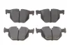 Колодки гальмівні (задні) BMW 5 (E60/E61)/6 (E63/E64) 03-10 SOLGY Solgy 209301 (фото 1)