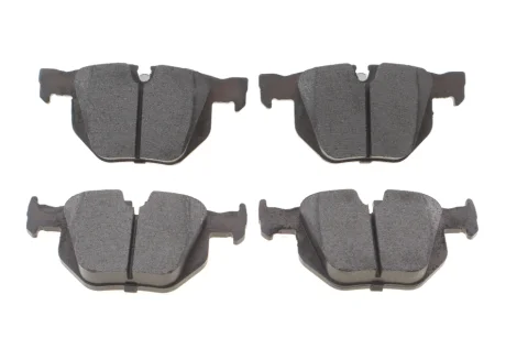 Колодки гальмівні (задні) BMW 5 (E60/E61)/6 (E63/E64) 03-10 SOLGY Solgy 209301