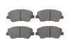 Колодки гальмівні (передні) Hyundai Elantra 10-/ i30 11-/ Kia Ceed/Cerato 12- R15 Solgy 209302 (фото 1)