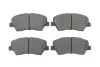 Колодки гальмівні (передні) Hyundai Elantra 10-/ i30 11-/ Kia Ceed/Cerato 12- R15 SOLGY Solgy 209302 (фото 1)