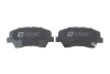 Колодки гальмівні (передні) Hyundai Elantra 10-/ i30 11-/ Kia Ceed/Cerato 12- R15 SOLGY Solgy 209302 (фото 4)